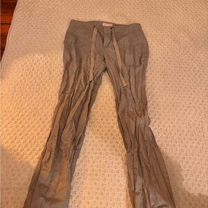 Banana Republic Brown Drawstring Pants